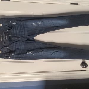 Distressed Express Jeans